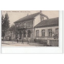 FOUSSEMAGNE - Hôtel de Ville et écoles - très bon état