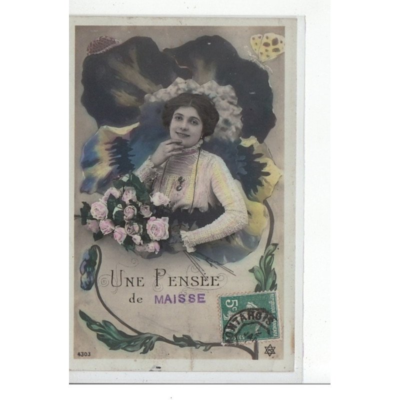 MAISSE - """"Une pensée de Maisse"""" - très bon état