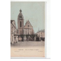 LIMOURS - Place de l'Eglise et mairie - très bon état