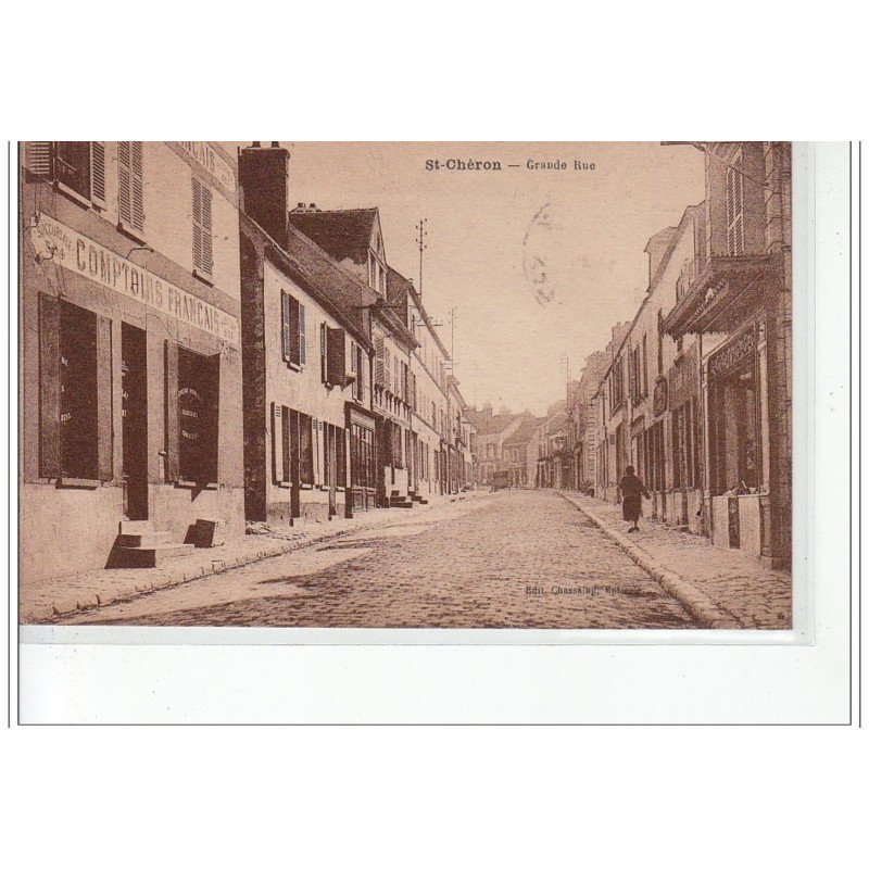 SAINT CHERON - Grande Rue - très bon état
