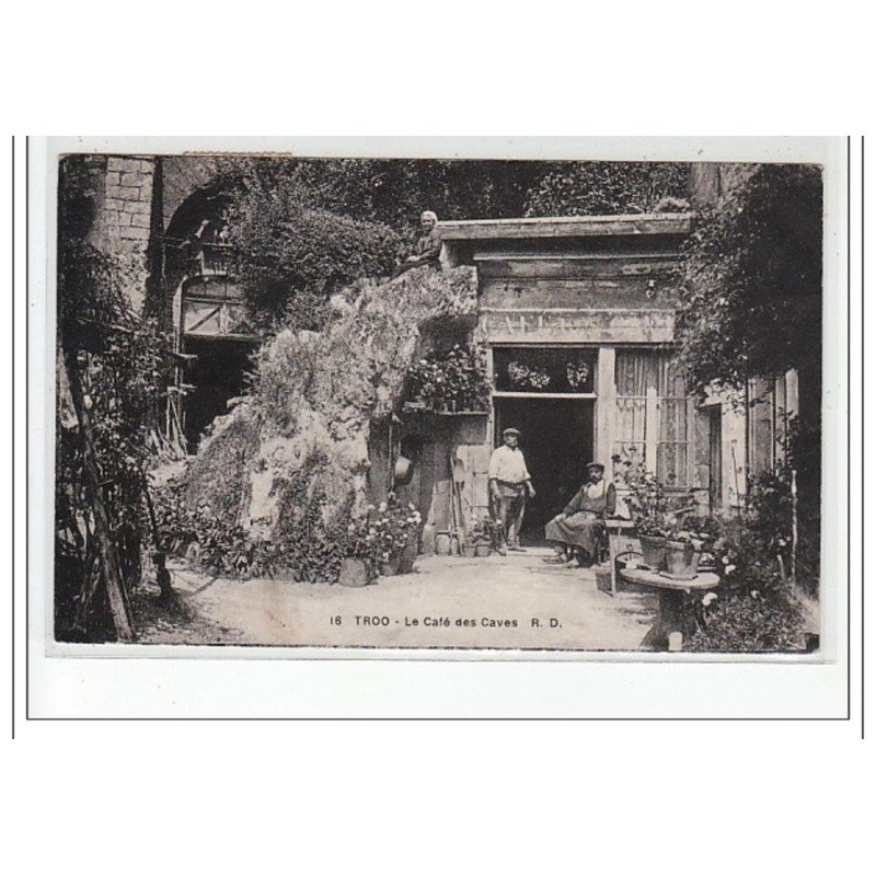 TROO - Le Café des Caves - très bon état