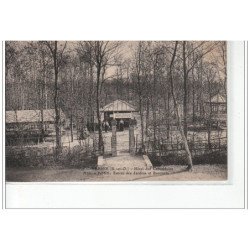 YERRES - Hôtel des Camaldules - Maison Pons - entrée des jardins et bosquets - très bon état