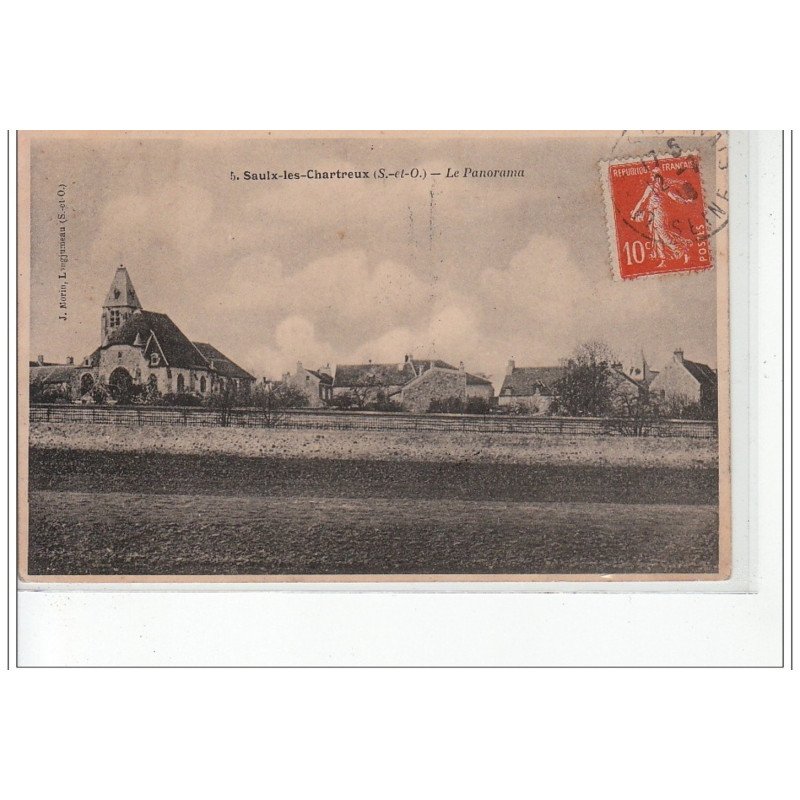 SAULX LES CHARTREUX - Le panorama - très bon état