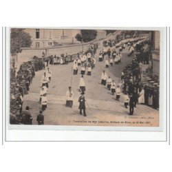 Funérailles de Mgr Laborde, évêque de BLOIS, le 23 Mai 1907 - très bon état