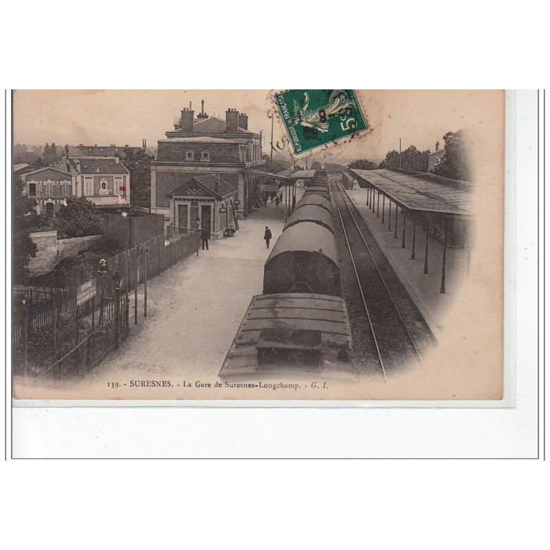 La Gare de Suresnes-Longchamp - très bon état