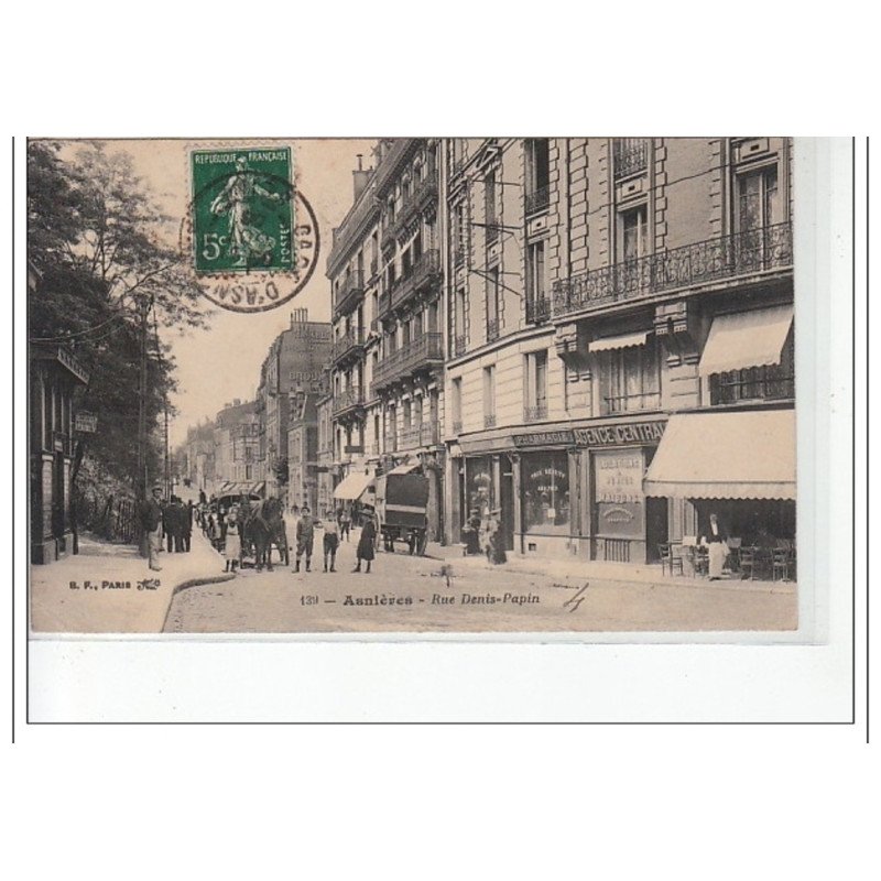 Rue Denis-Papin - très bon état