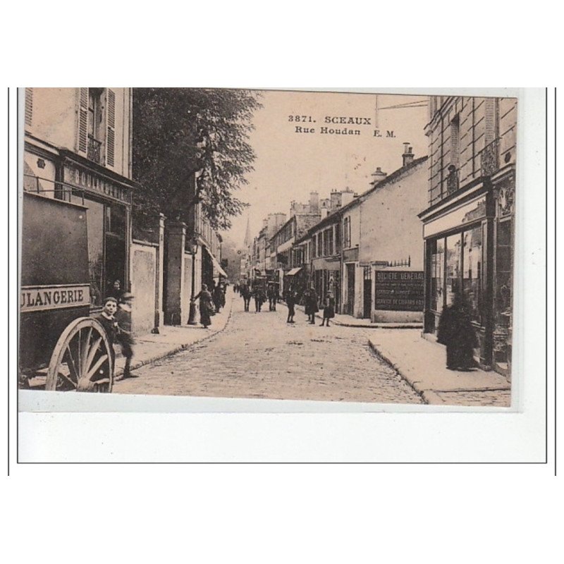 Rue Houdan - très bon état