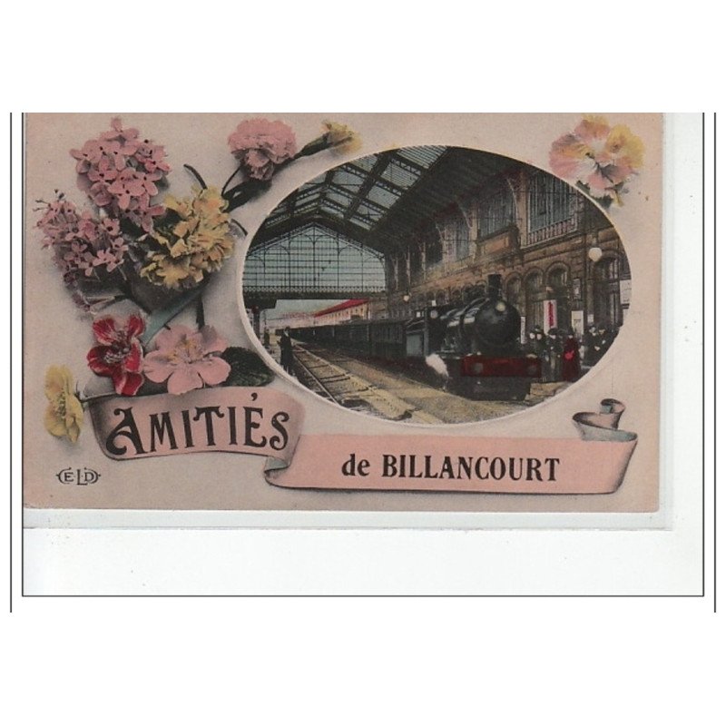 AMITIES de BILLANCOURT - très bon état