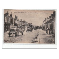 LAMOTTE BEUVRON - La Grande Rue - Passage des prisonniers allemands - très bon état