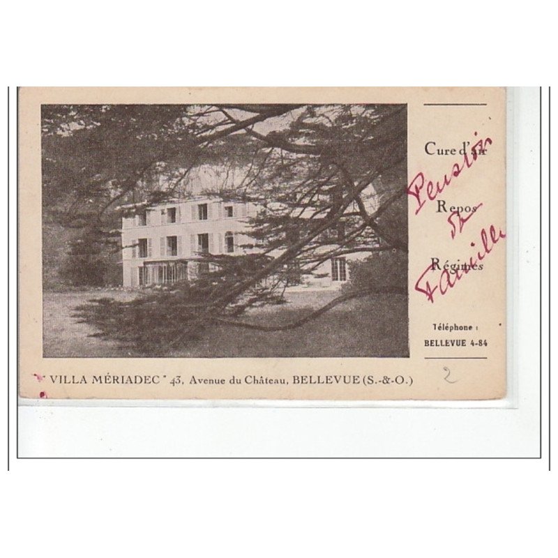 Villa Mériadec - très bon état