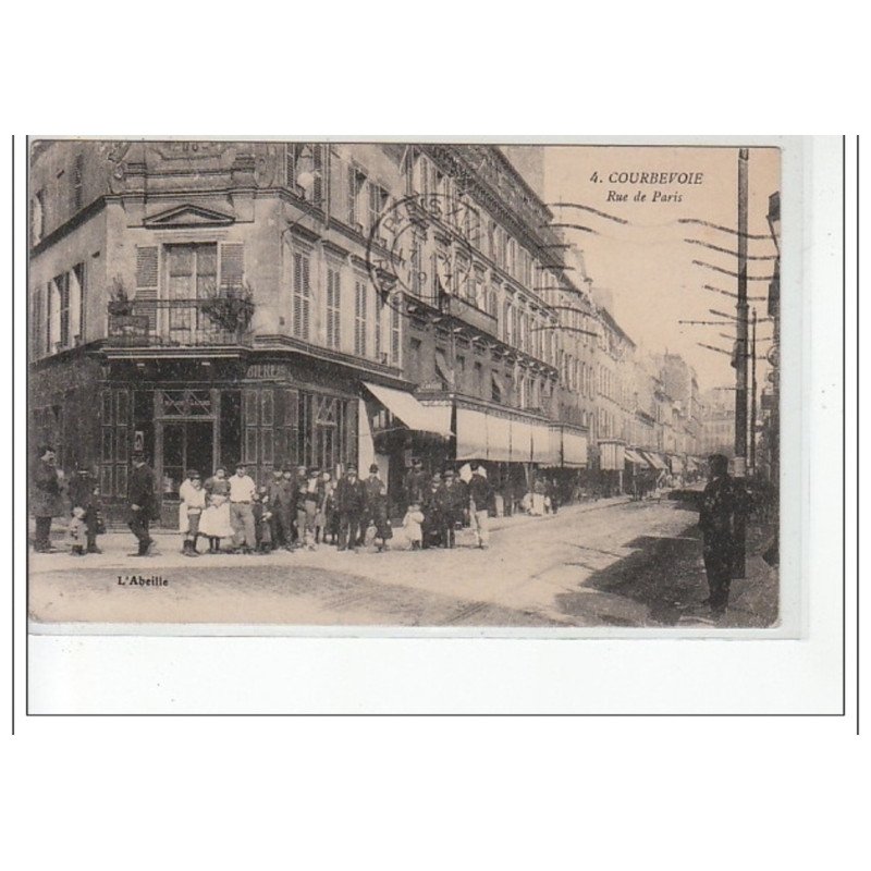 Rue de Paris - très bon état