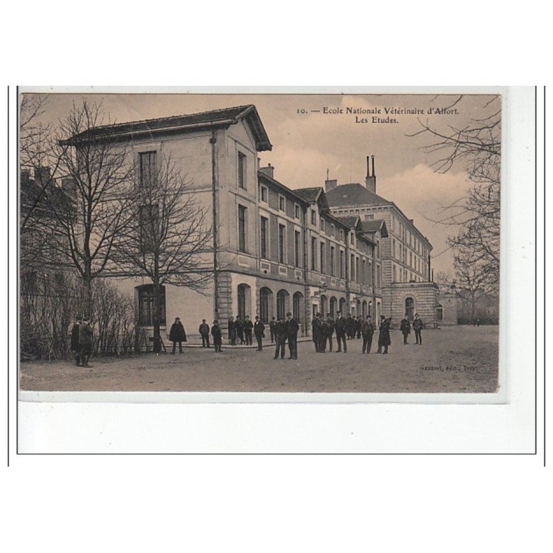 MAISONS ALFORT - Ecole Nationale Vétérinaire - Les Etudes - très bon état