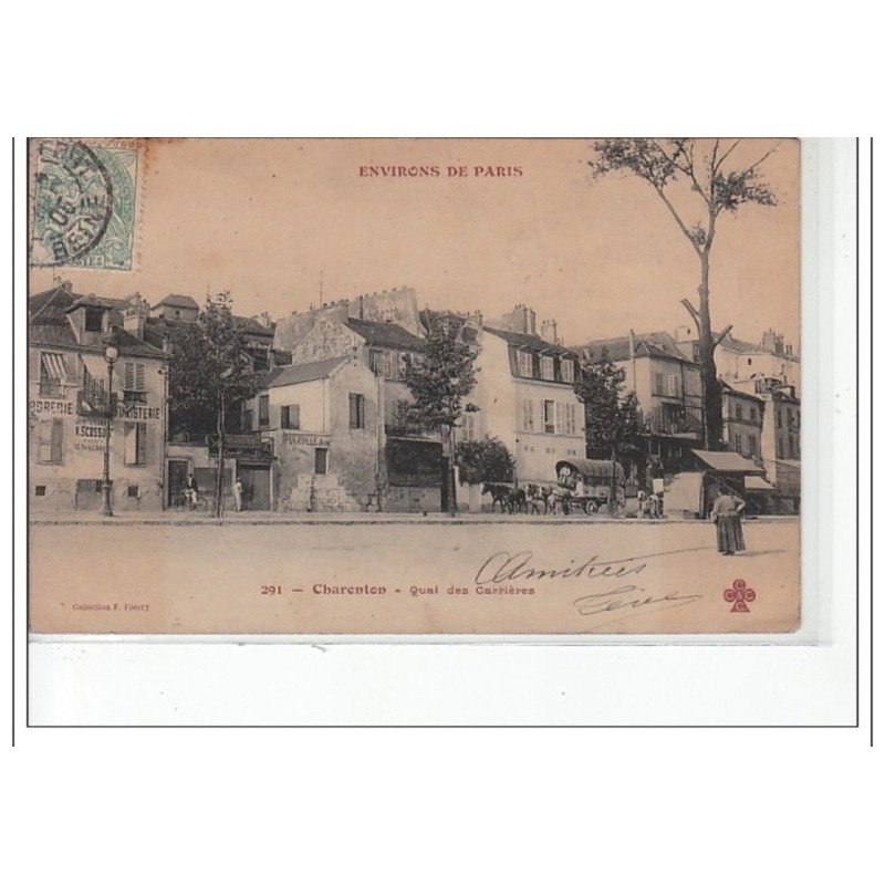 CHARENTON - Quai des Carrières - très bon état