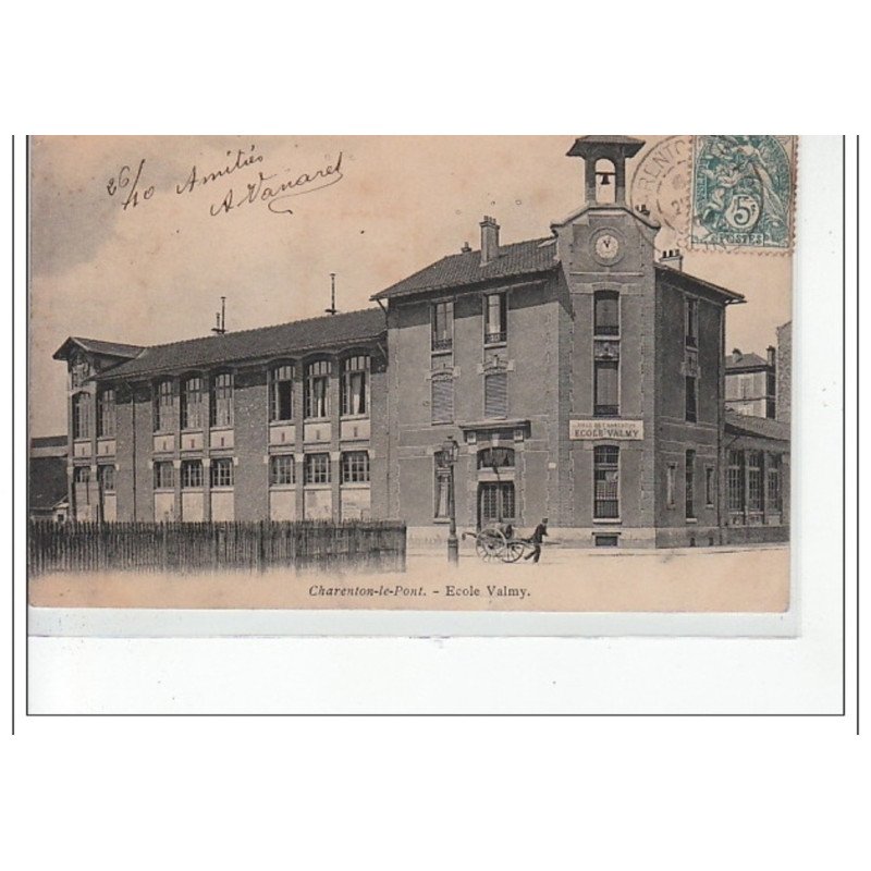 CHARENTON LE PONT - Ecole Valmy - très bon état