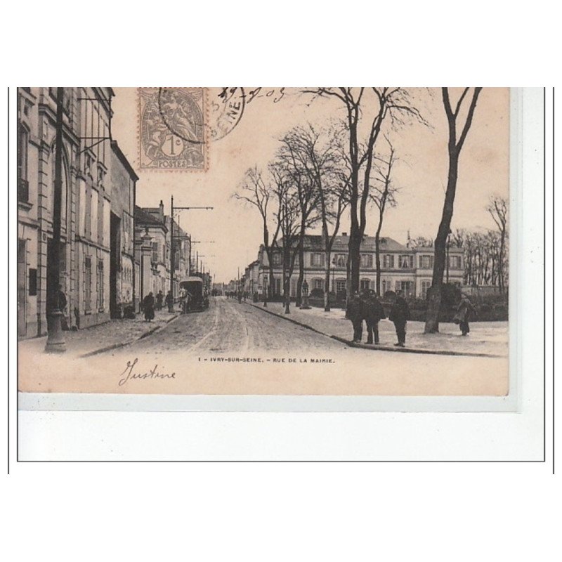 IVRY SUR SEINE - Rue de la Mairie - très bon état