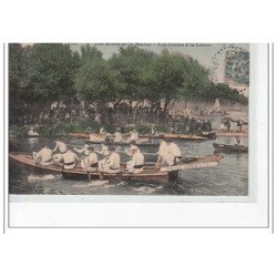 LES BORDS DE LA MARNE - Les joutes à la lance - très bon état