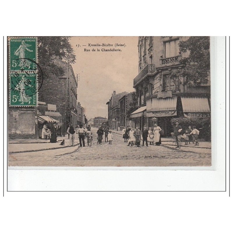 KREMLIN-BICETRE - Rue de la Chandellerie - état