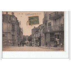 VILLIERS SUR MARNE - La Rue de Paris - très bon état