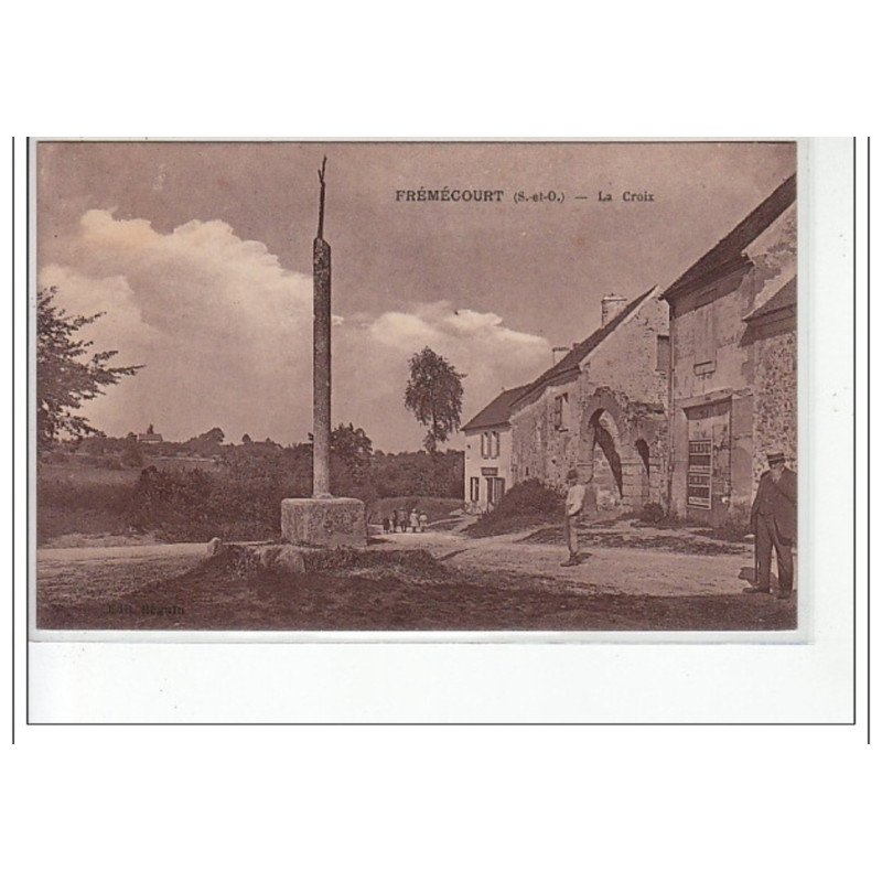 FREMECOURT - La Croix - très bon état