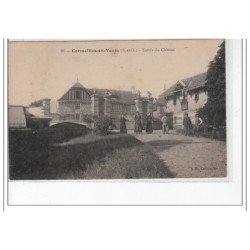 CORMEILLES EN VEXIN - Entrée du Château - très bon état