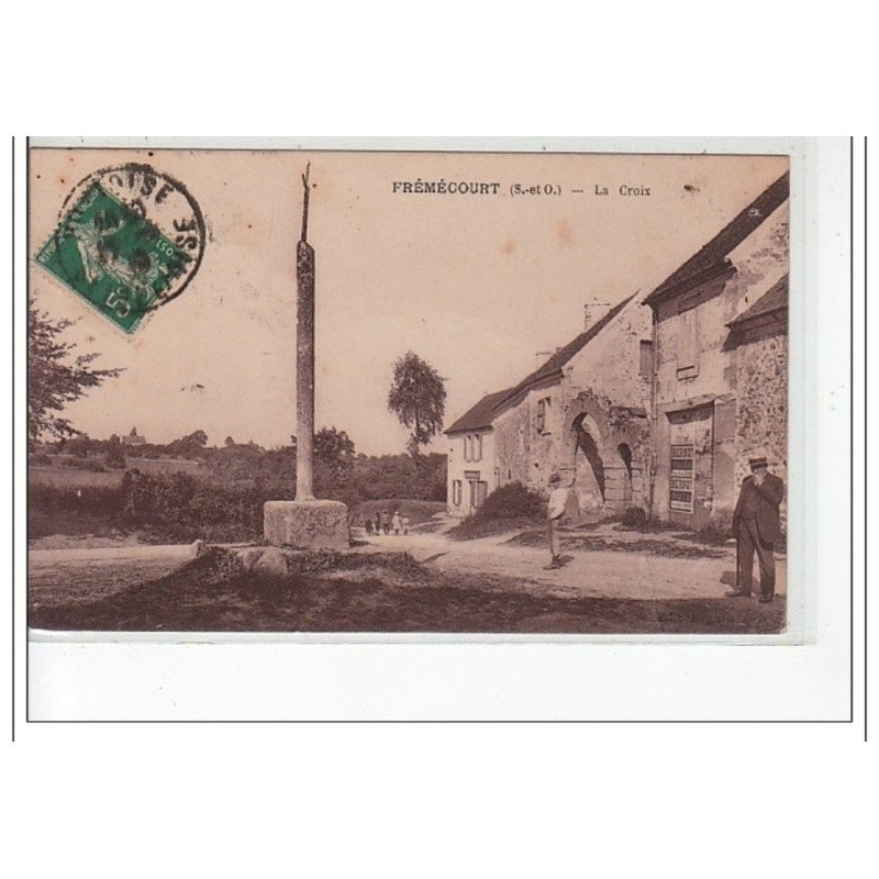 FREMECOURT - La Croix - très bon état