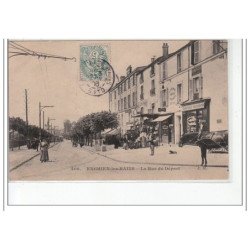 ENGHIEN LES BAINS - La Rue du Départ - très bon état