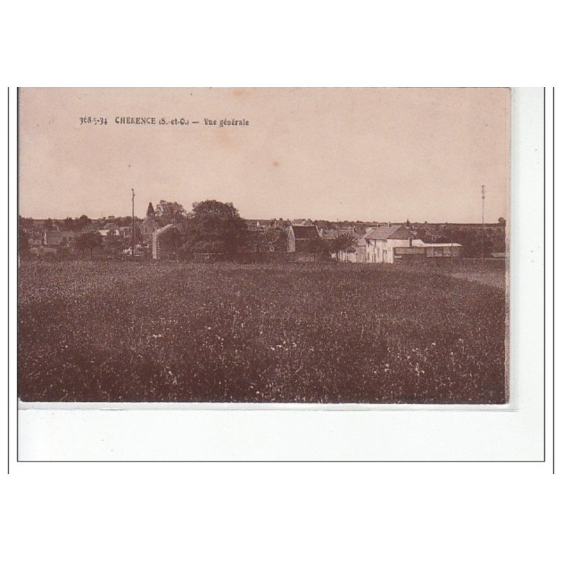 CHERENCE - Vue générale - très bon état
