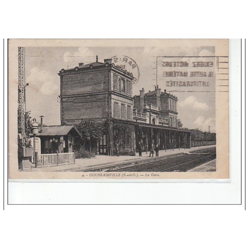 GOUSSAINVILLE - La Gare - très bon état