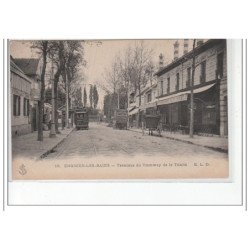 ENGHIEN LES BAINS - Terminus du tramway de la Trinité - très bon état
