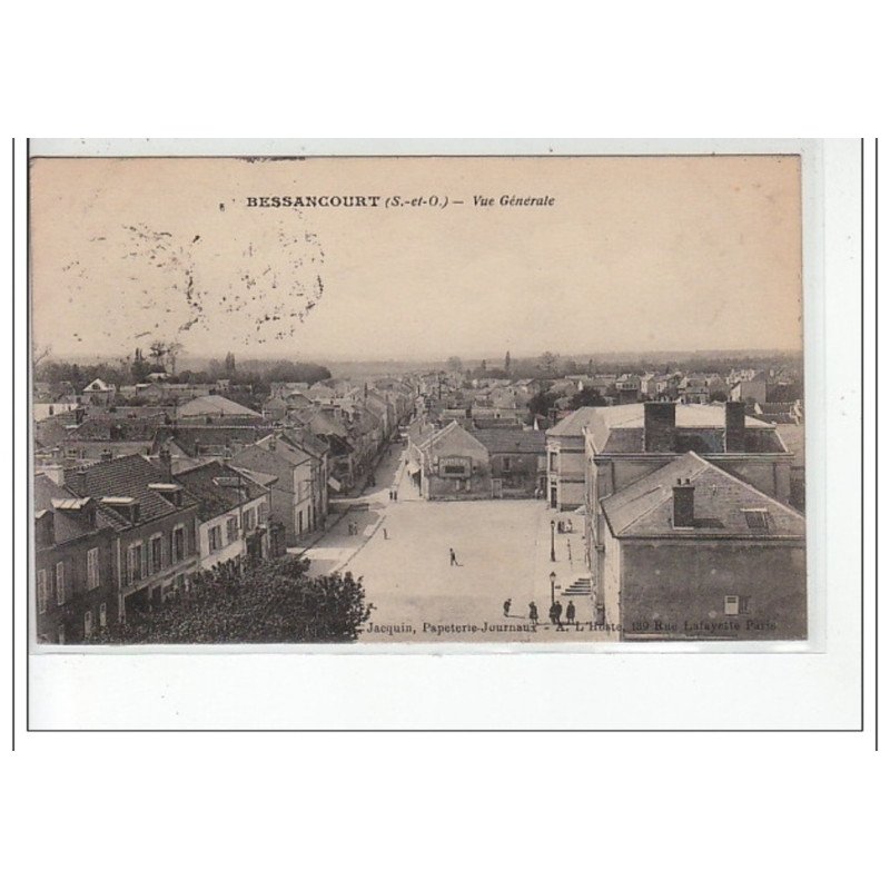 BESSANCOURT - Vue générale - très bon état