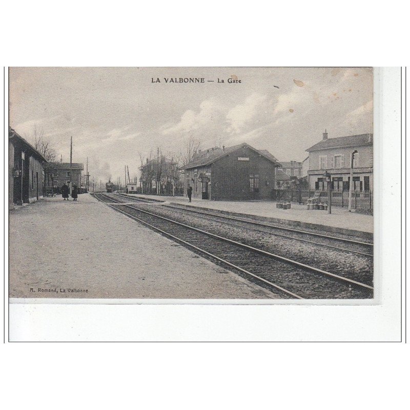 LA VALBONNE - La Gare - très bon état