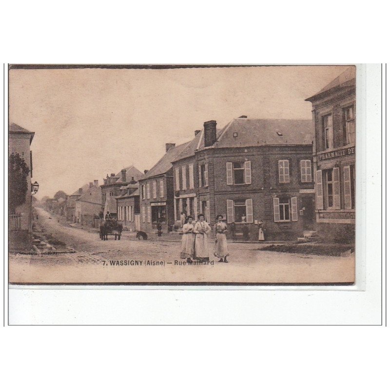 WASSIGNY - Rue Maillard - très bon état