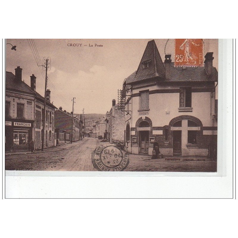 CROUY - La Poste - très bon état