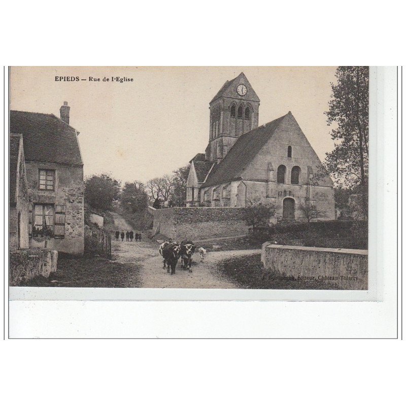 EPIEDS - Rue de l'Eglise - très bon état
