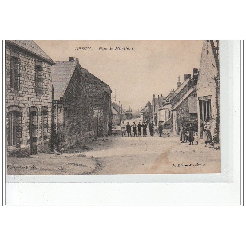 DERCY - Rue de Mortiers - très bon état