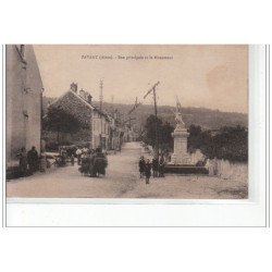 PAVANT - Rue principale et le monument - très bon état