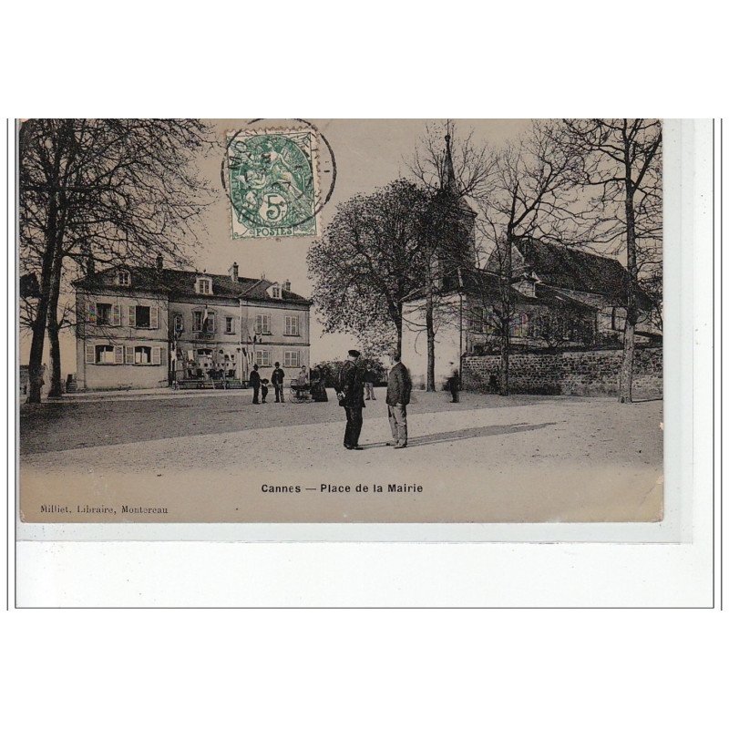 CANNES - Place de la Mairie - très bon état
