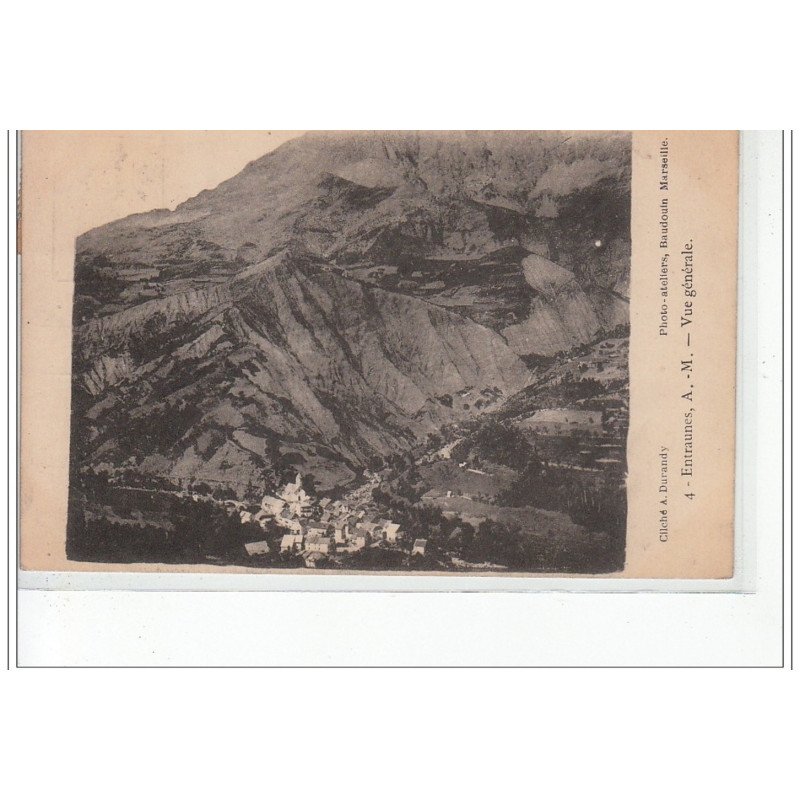 ENTRAUNES - Vue générale - très bon état