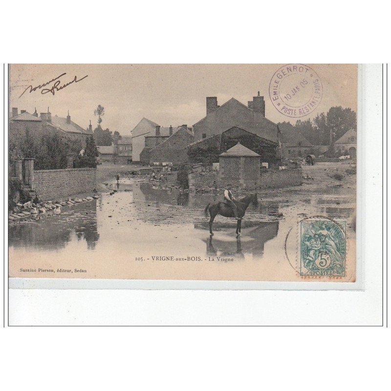 VRIGNE AUX BOIS - La Vrigne - très bon état