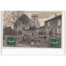 POIX-TERRON -  L'église - Canton d'Omont - très bon état