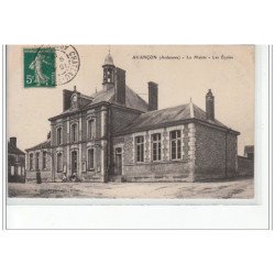 AVANCON - La Mairie - les Ecoles - très bon état