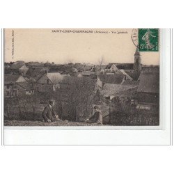 SAINT LOUP CHAMPAGNE - Vue générale - très bon état