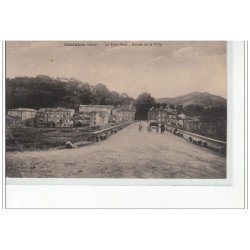 CHALABRE - Le Pont Neuf - Entrée de la Ville - très bon état