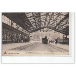CAPDENAC - Intérieur de la gare - très bon état