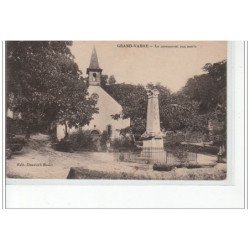 GRAND VABRE - Le monument aux Morts - très bon état