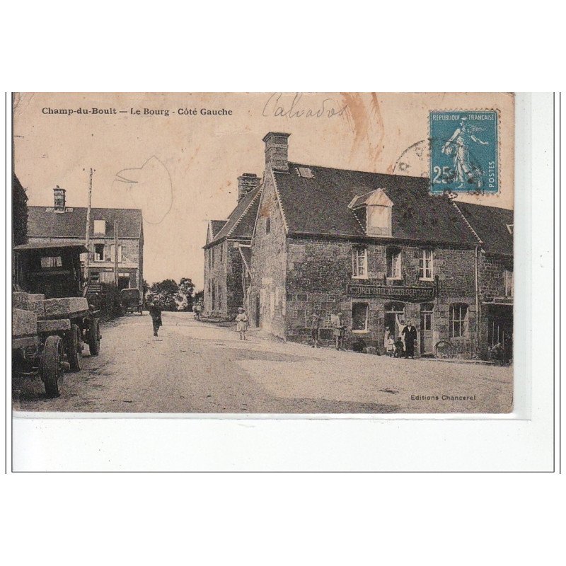 CHAMP DU BOULT - Le Bourg - Côté gauche - très bon état