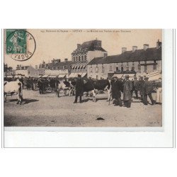 Environs de BAYEUX - LITTRY - Le Marché aux Vaches et aux Taureaux - état (traces au dos)