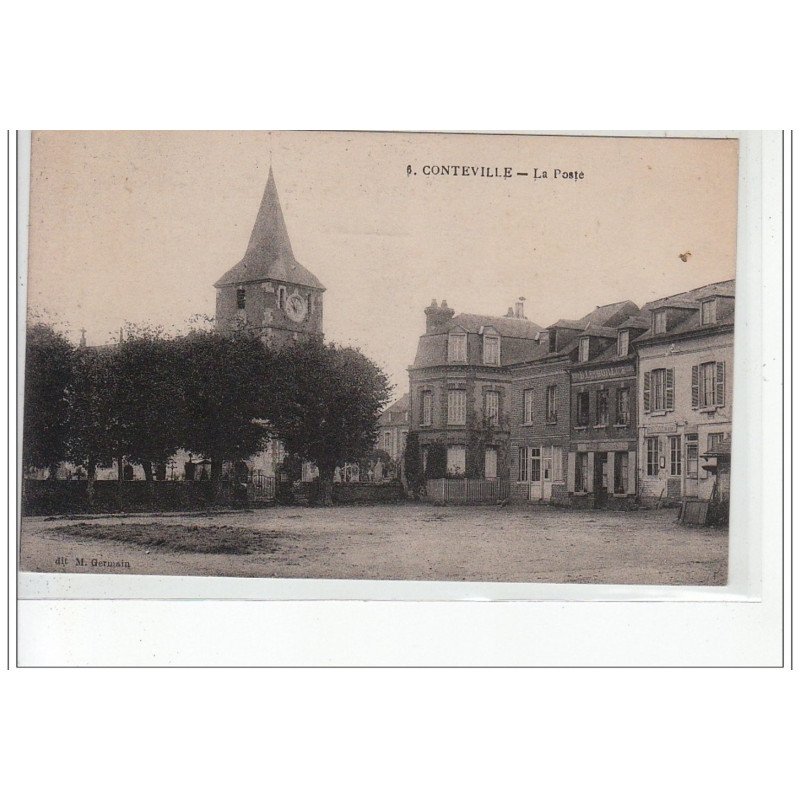CONTEVILLE - La Poste - très bon état