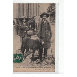 CANTAL - TYPES - Baptistou et son patron à la foire - très bon état