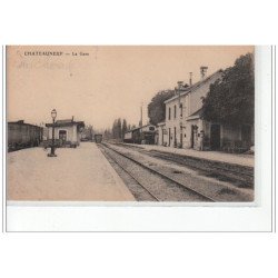 CHATEAUNEUF - La Gare - état